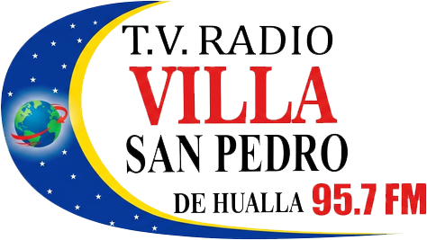 Logo T.V. Radio Villa San Pedro